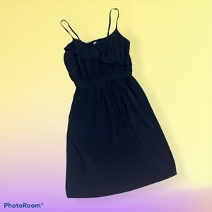 Classic Black Dress by Xhiliration